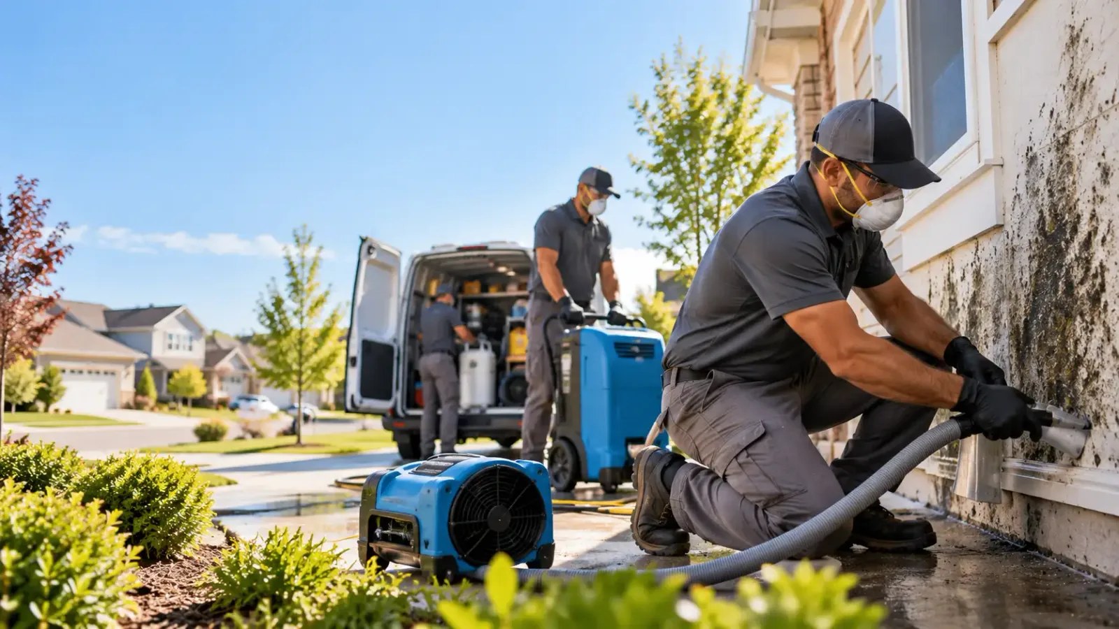 Mold Remediation in Rosenberg, TX