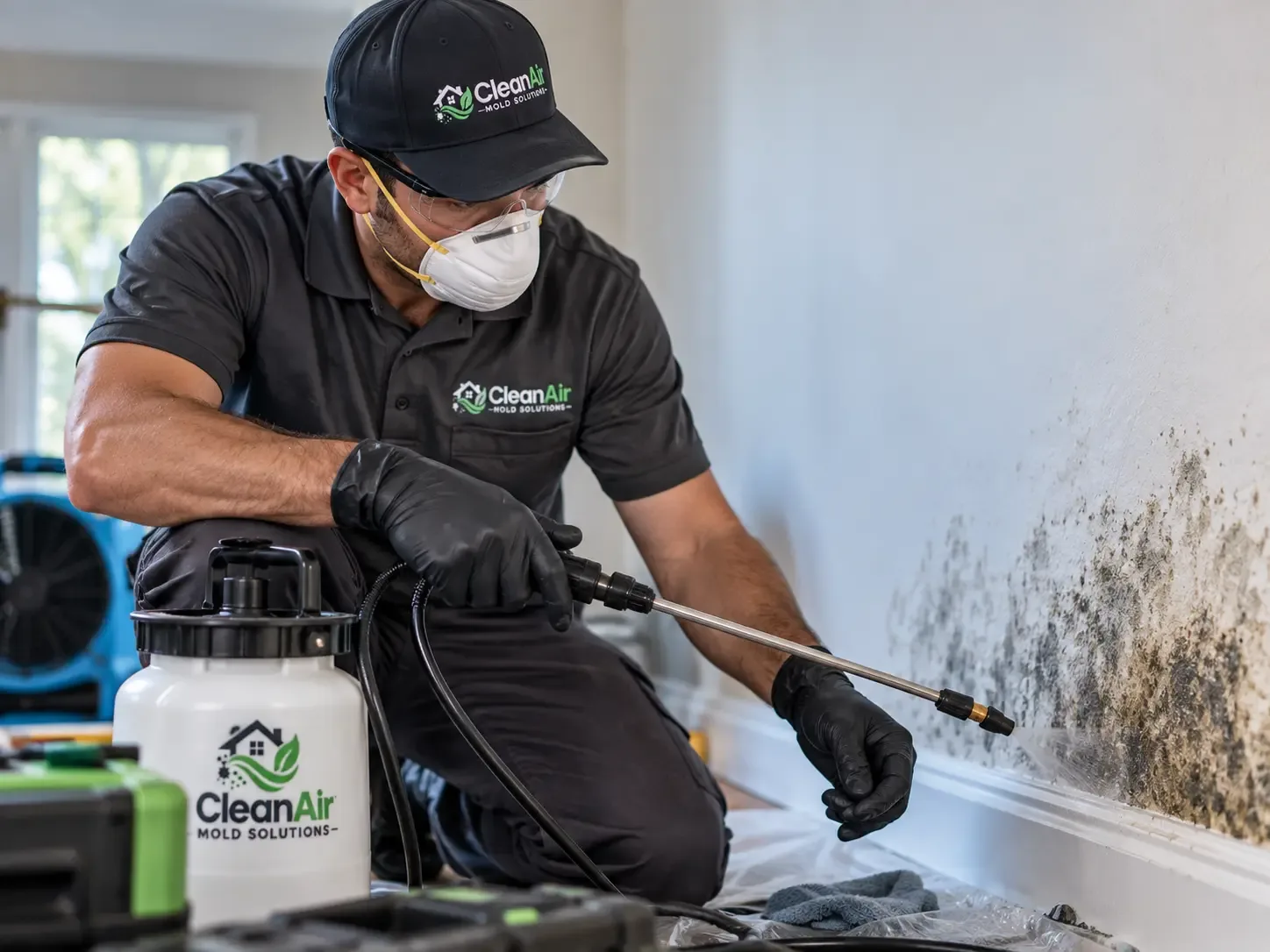 Why choose Mold Remediation in Rosenberg, TX